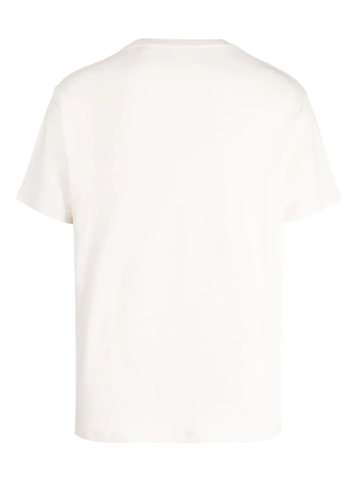 FRAME クルーネック コットンTシャツ - 画像2