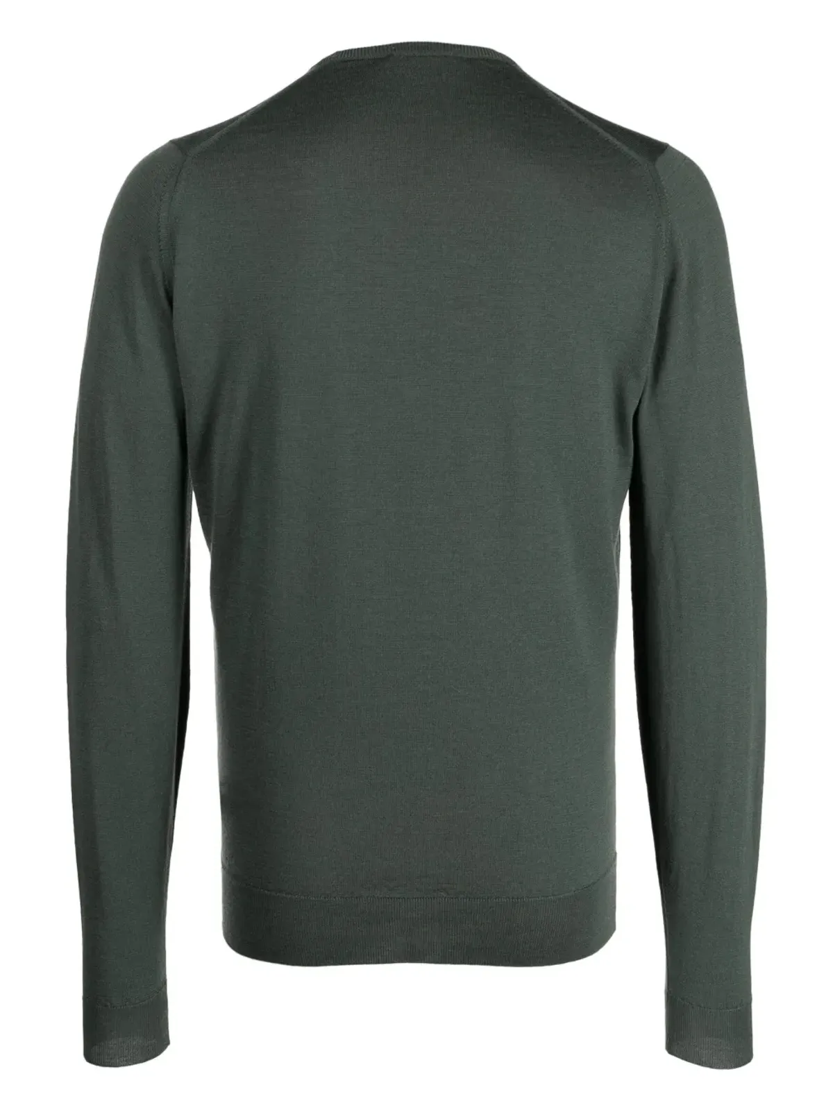 John Smedley Lundy クルーネック コットン スウェットシャツ - 画像2