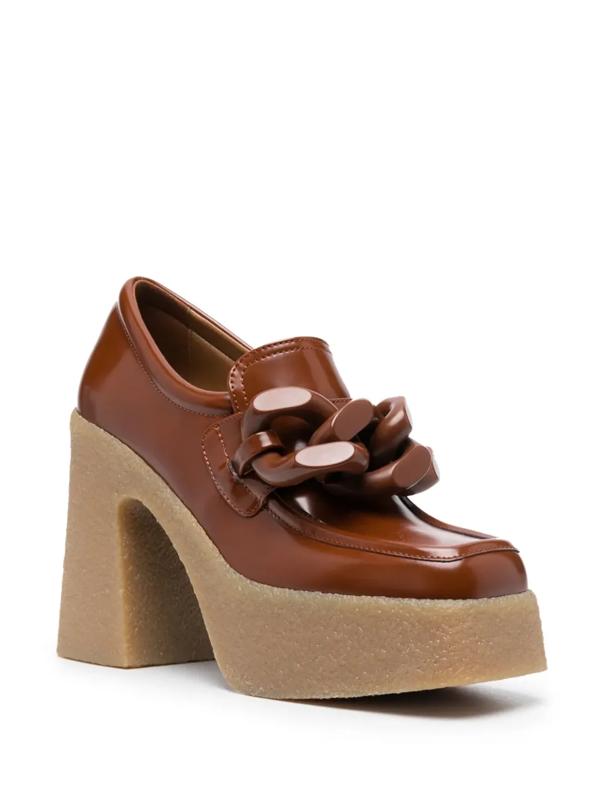 Stella McCartney Skyla スクエアトゥパンプス - 画像2