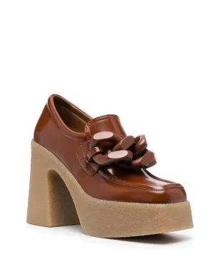 Stella McCartney Skyla スクエアトゥパンプス - サムネイル2