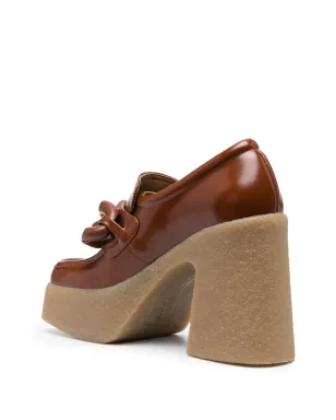 Stella McCartney Skyla スクエアトゥパンプス - サムネイル3