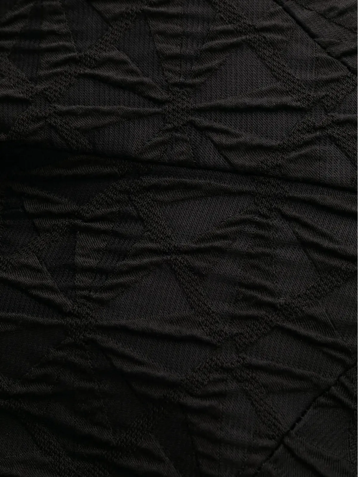 Talbot Runhof Gozo2 ジャカード柄ミディドレス - Black - 画像5