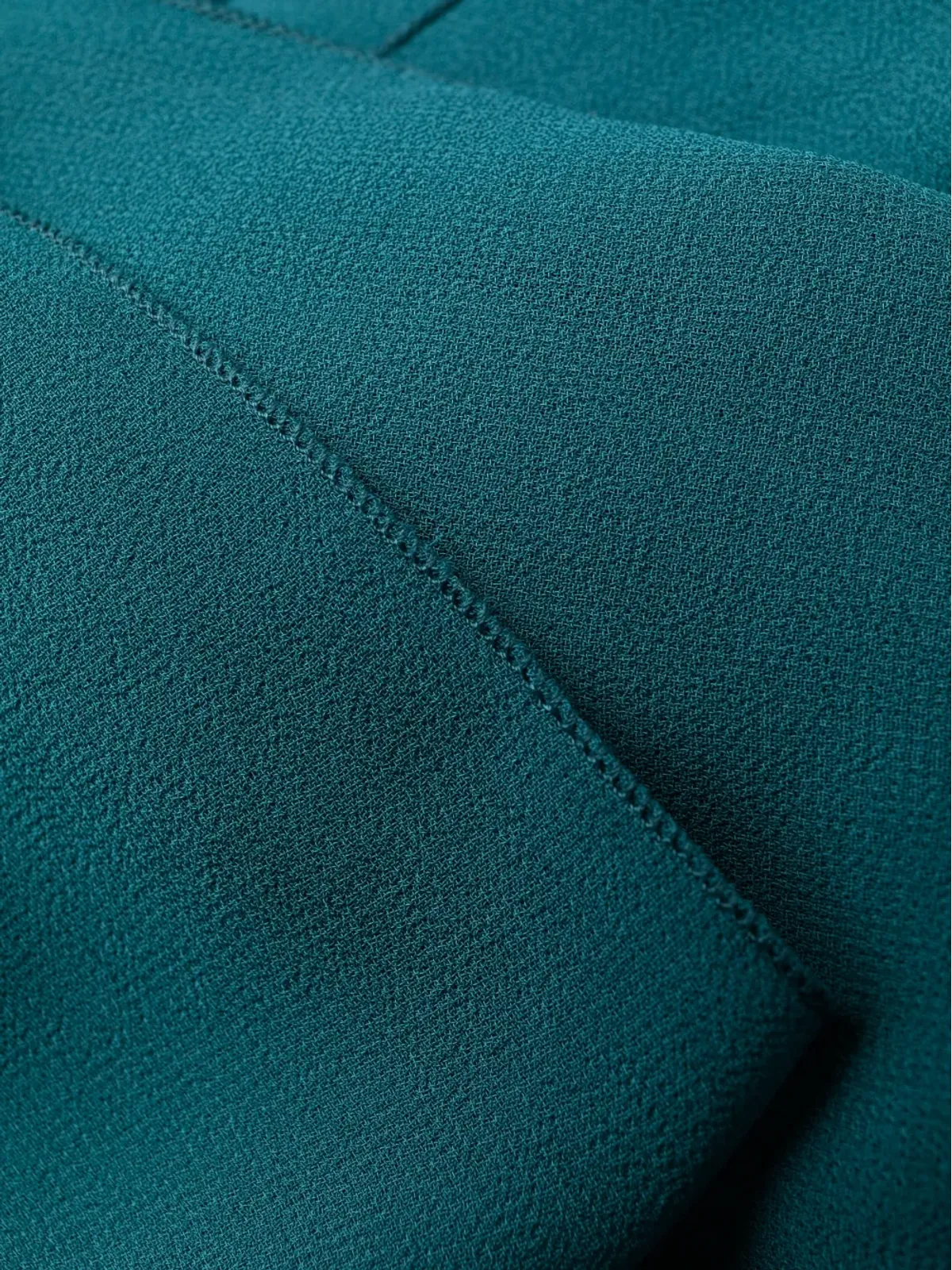 Talbot Runhof アシンメトリックスカーフ - 画像3