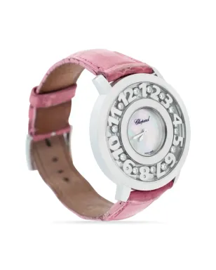 Chopard ハッピーダイヤモンド ホワイトゴールド ドレスウォッチ - サムネイル3