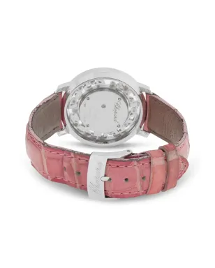 Chopard ハッピーダイヤモンド ホワイトゴールド ドレスウォッチ - サムネイル4
