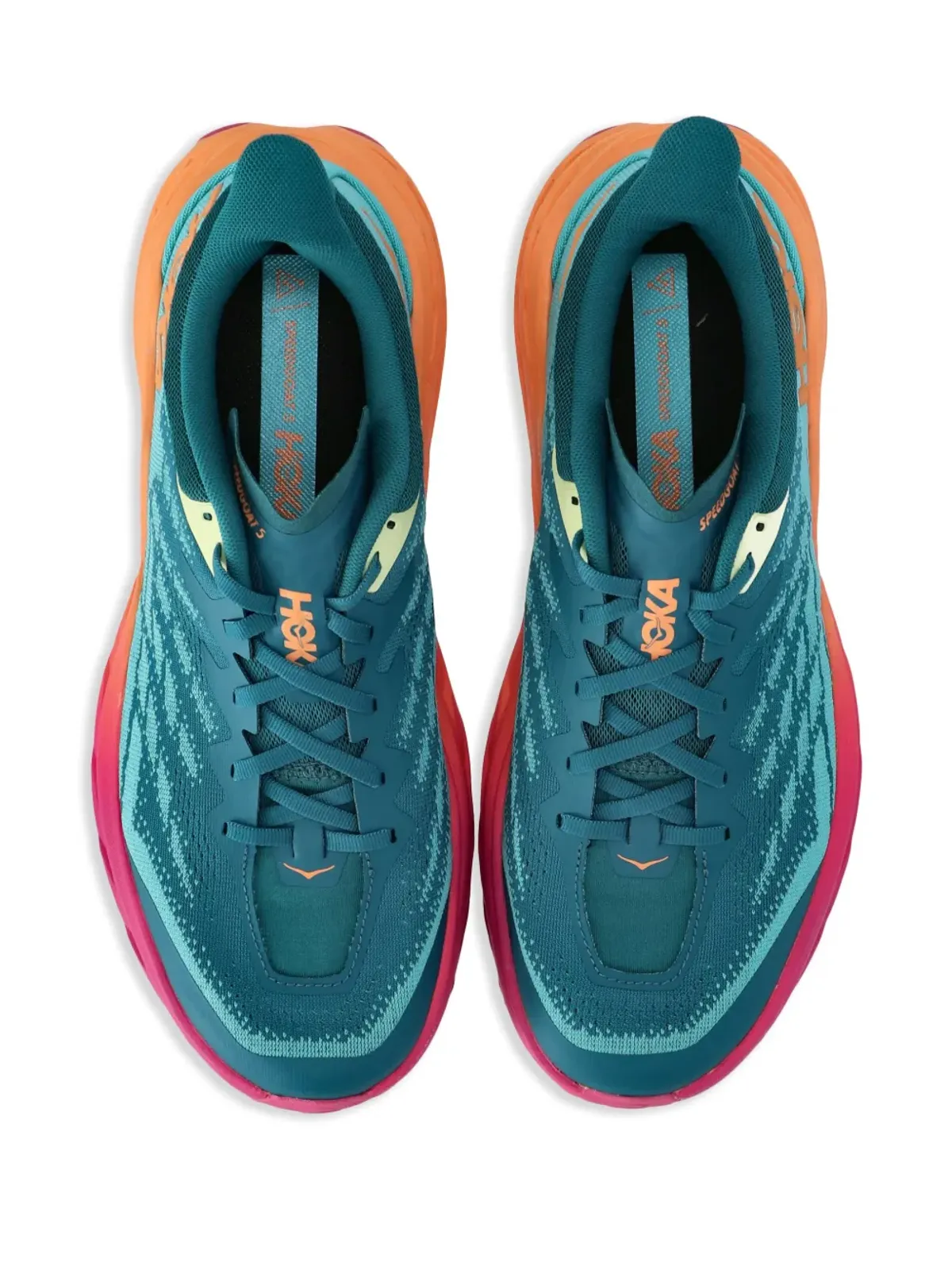 HOKA Speedgoat 5 ロー・トップ スニーカー - 画像4