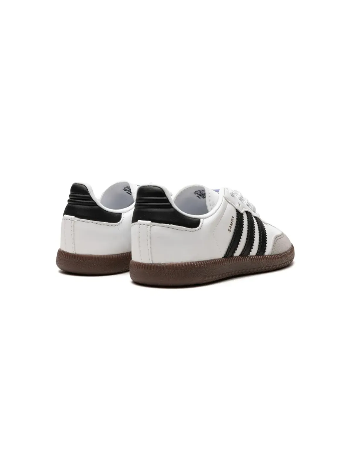 adidas Kids Samba Og EL I sneakers - White - 画像3