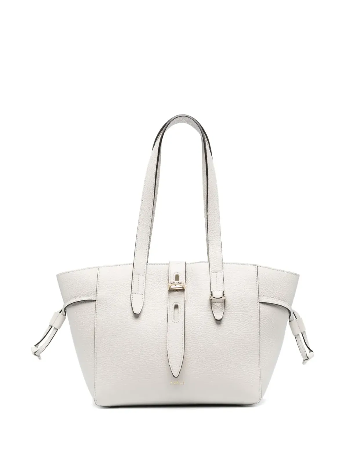 Furla Furla Net leather tote bag - White - 画像1