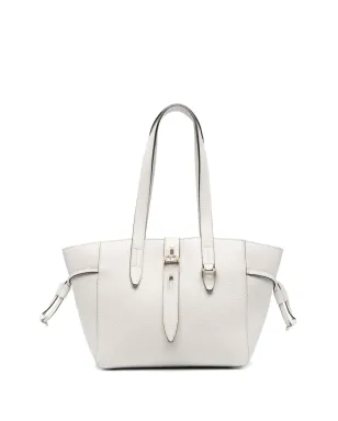Furla Furla Net leather tote bag - White - サムネイル1