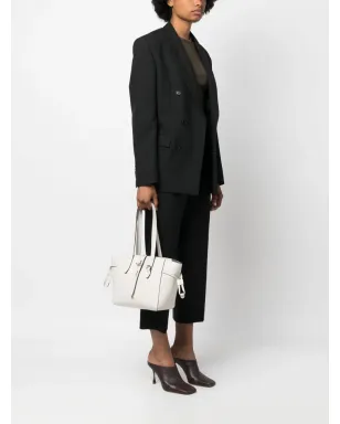 Furla Furla Net leather tote bag - White - サムネイル2