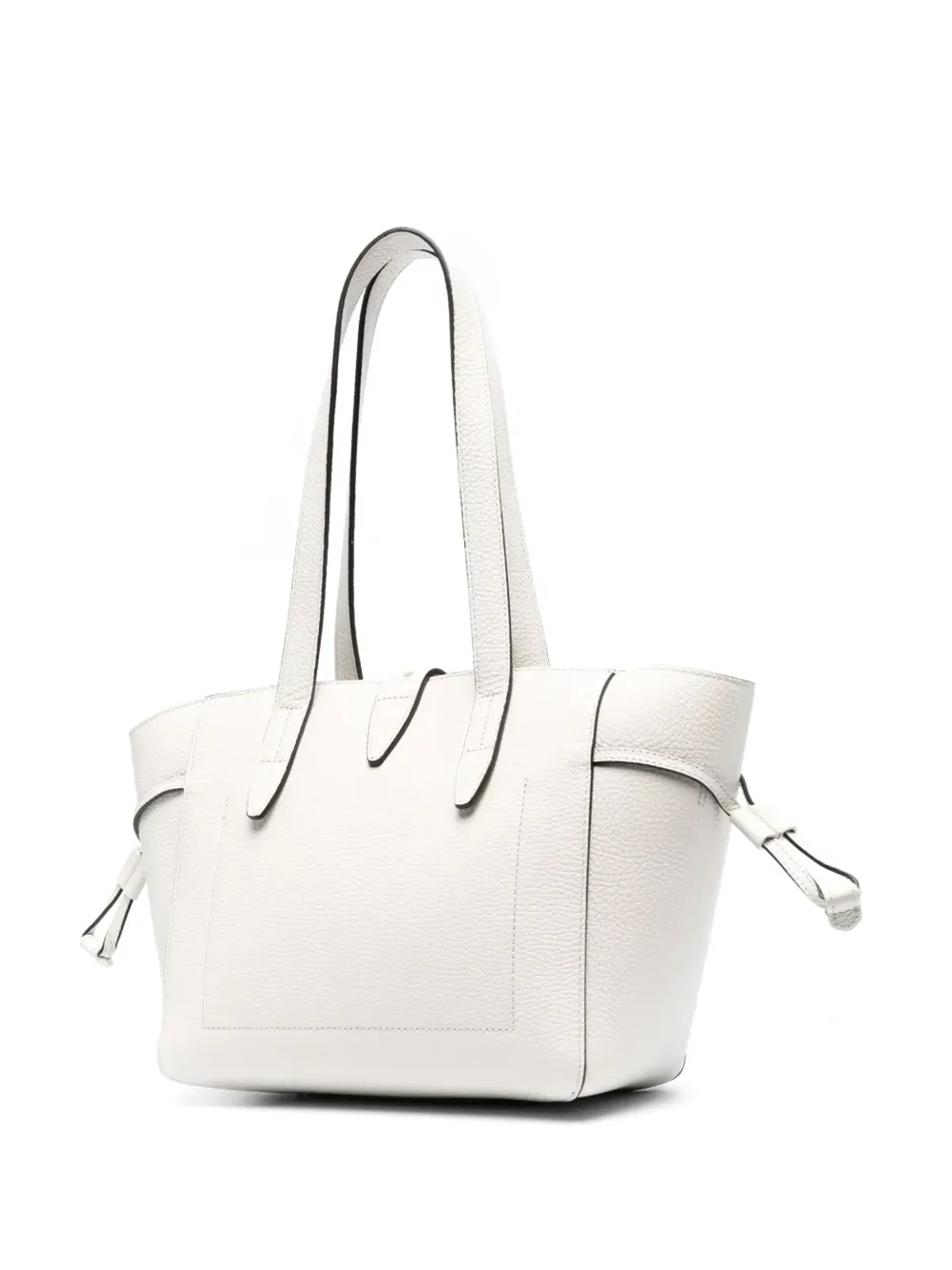 Furla Furla Net leather tote bag - White - 画像3