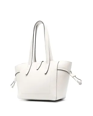 Furla Furla Net leather tote bag - White - サムネイル3