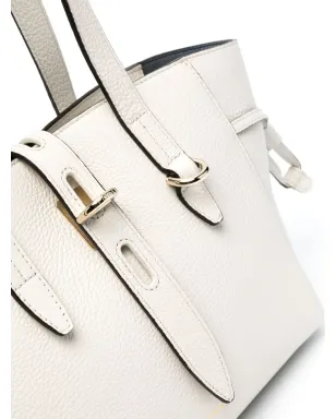 Furla Furla Net leather tote bag - White - サムネイル4