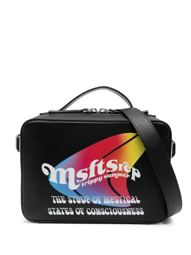 MSFTSrep MSFTSrep ロゴプリント トートバッグの商品画像