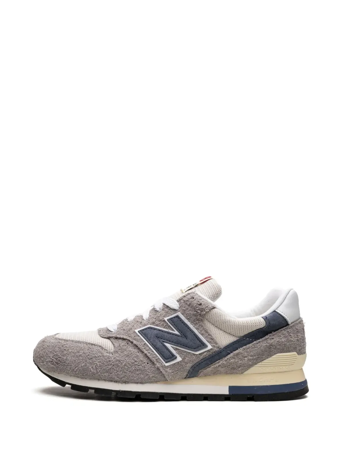 New Balance 996 グレー/ネイビー スニーカー - 画像5