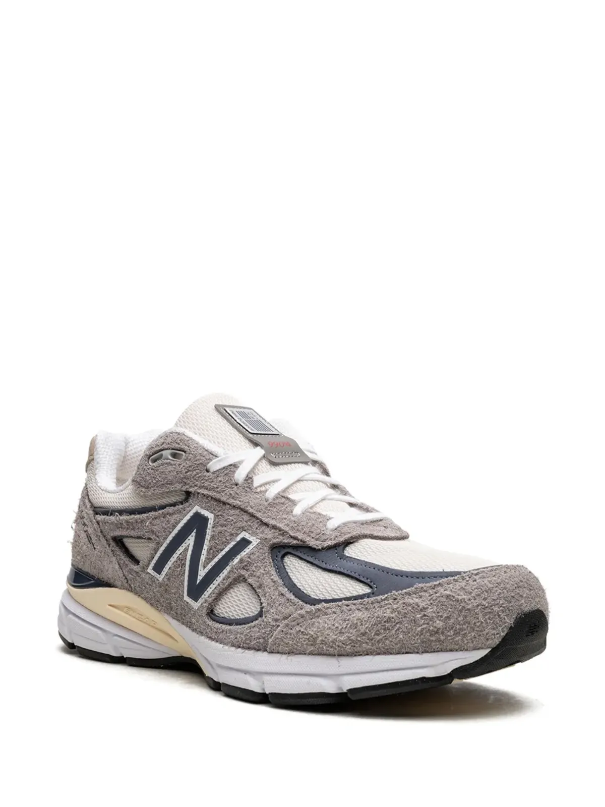 New Balance 990v4 メイドインUSA グレー/ネイビー スニーカー - 画像2