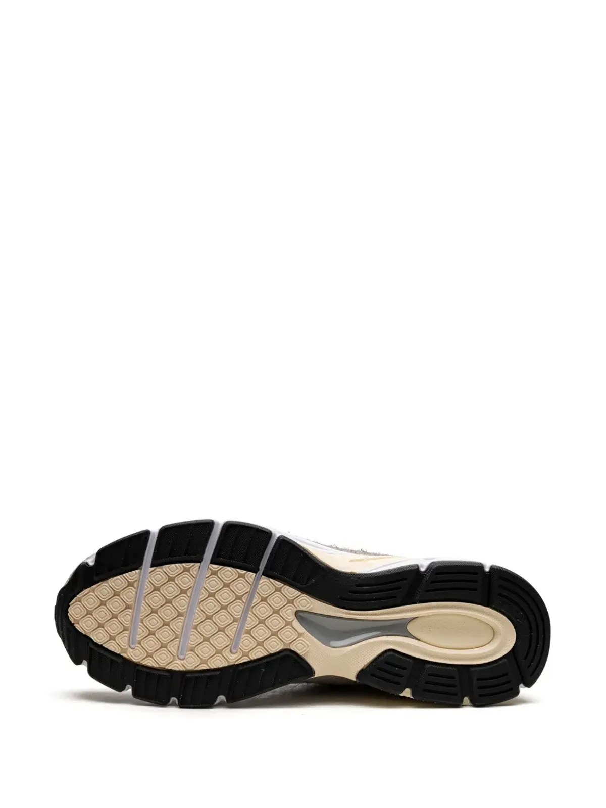 New Balance 990v4 メイドインUSA グレー/ネイビー スニーカー - 画像4