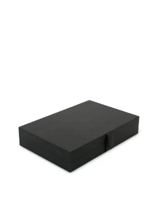 Smythson パナマレザーのバックギャモンケース - サムネイル2