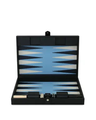Smythson パナマレザーのバックギャモンケース - サムネイル4