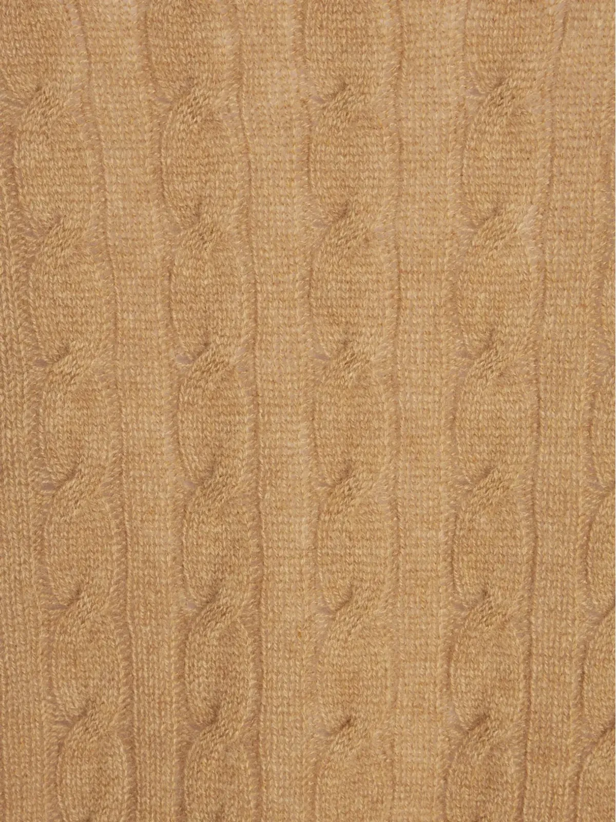 ETRO ロゴ刺繍入りケーブルニットセーター - 画像5