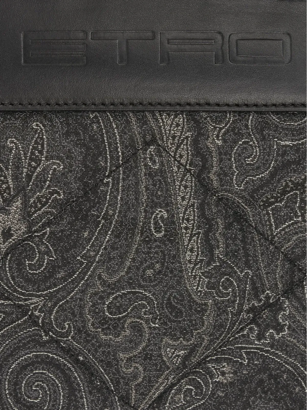 ETRO Pegasoモチーフ ペイズリープリント バックパック - 画像5