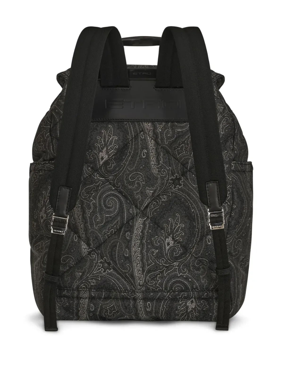 ETRO Pegasoモチーフ ペイズリープリント バックパック - 画像3