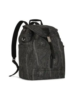 ETRO Pegasoモチーフ ペイズリープリント バックパック - サムネイル4