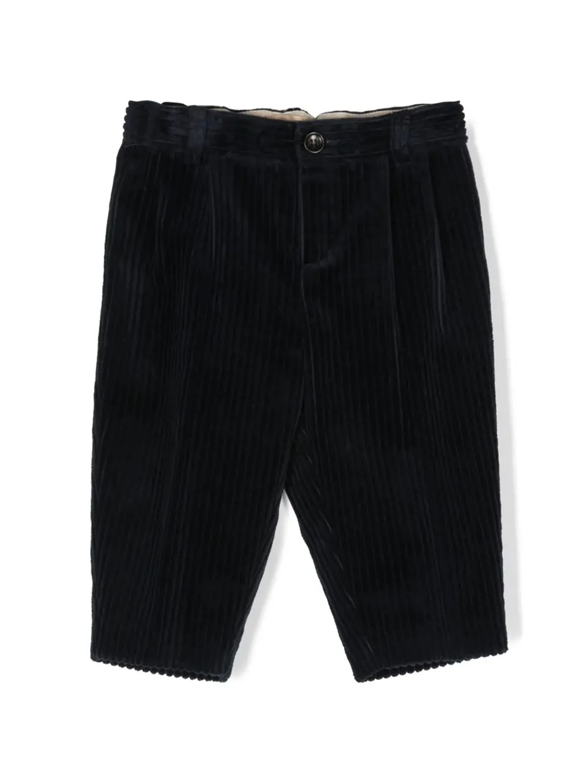 Gucci Kids ダブルGベルベット トラウザーズ - 画像1