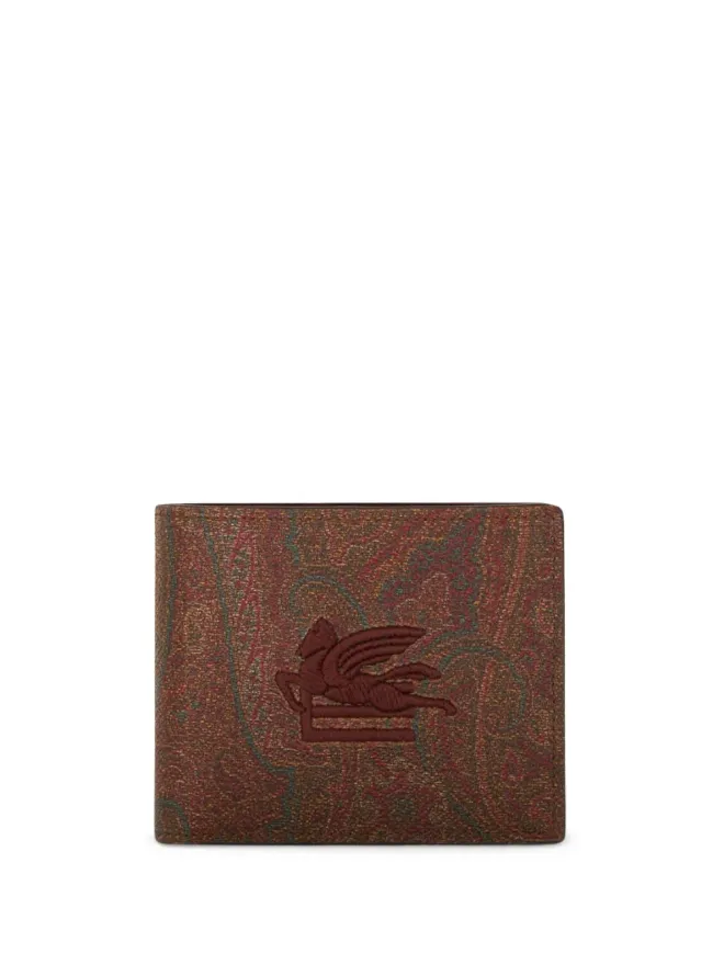 ETRO ETRO ペイズリープリントジャカード ウォレットの商品画像