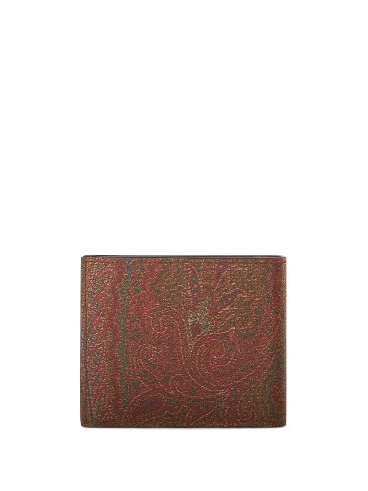 ETRO ペイズリープリントジャカード ウォレット - 画像2