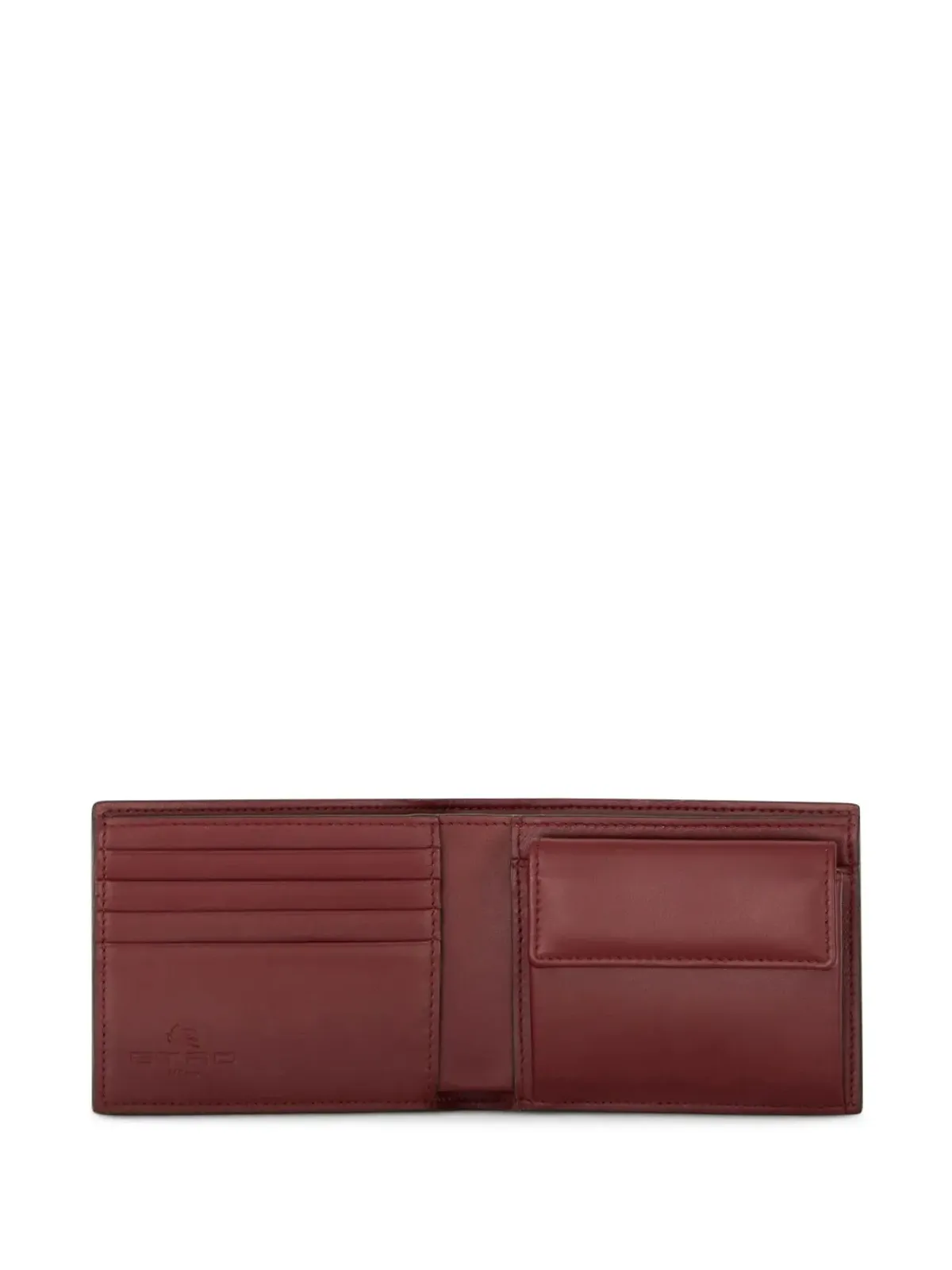 ETRO ペイズリープリントジャカード ウォレット - 画像4