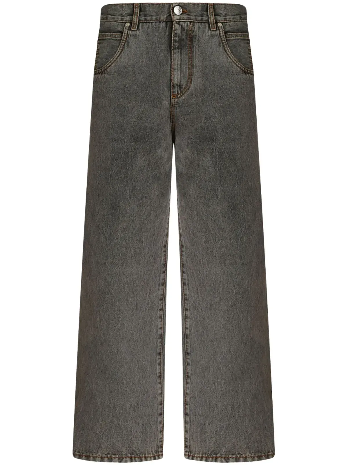 ETRO ミッドライズ・ストレートジーンズ - 画像1