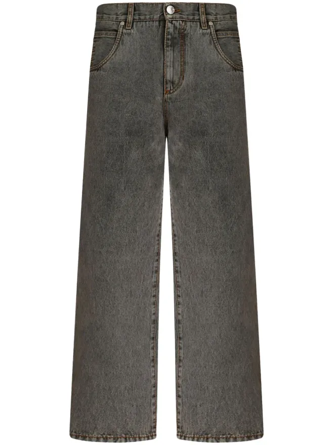 ETRO ETRO ミッドライズ・ストレートジーンズの商品画像