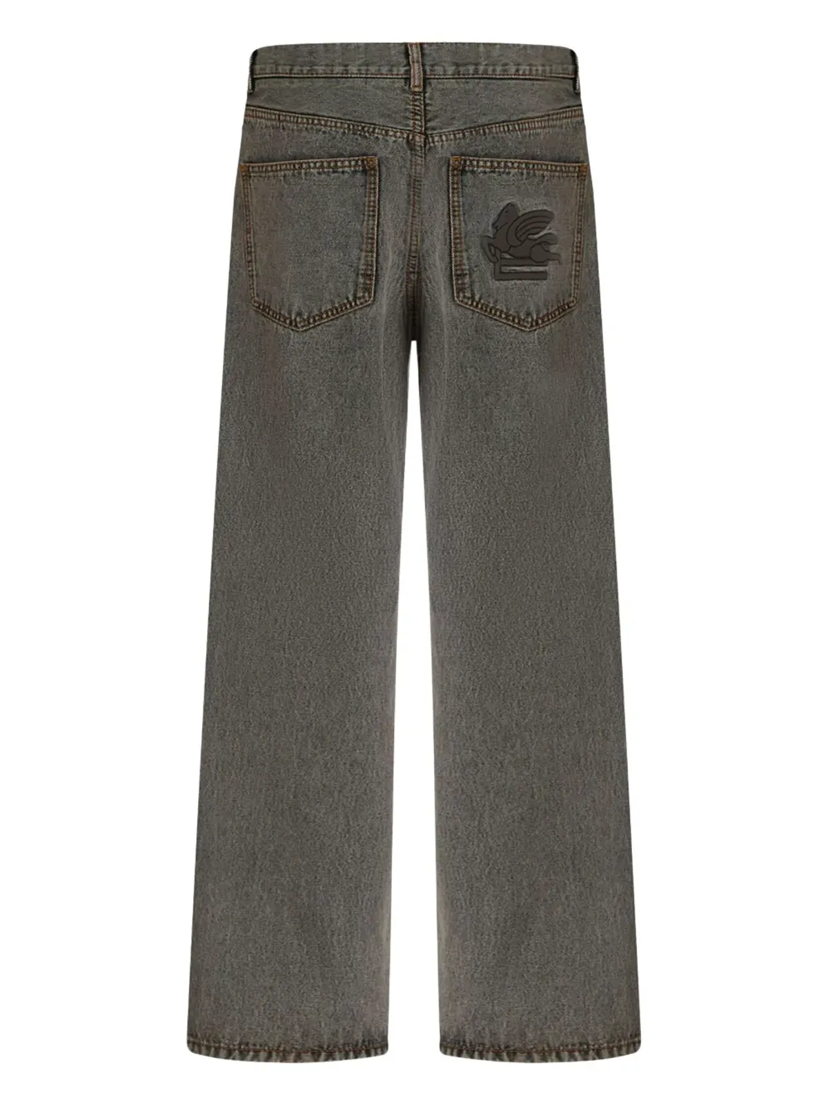 ETRO ミッドライズ・ストレートジーンズ - 画像2