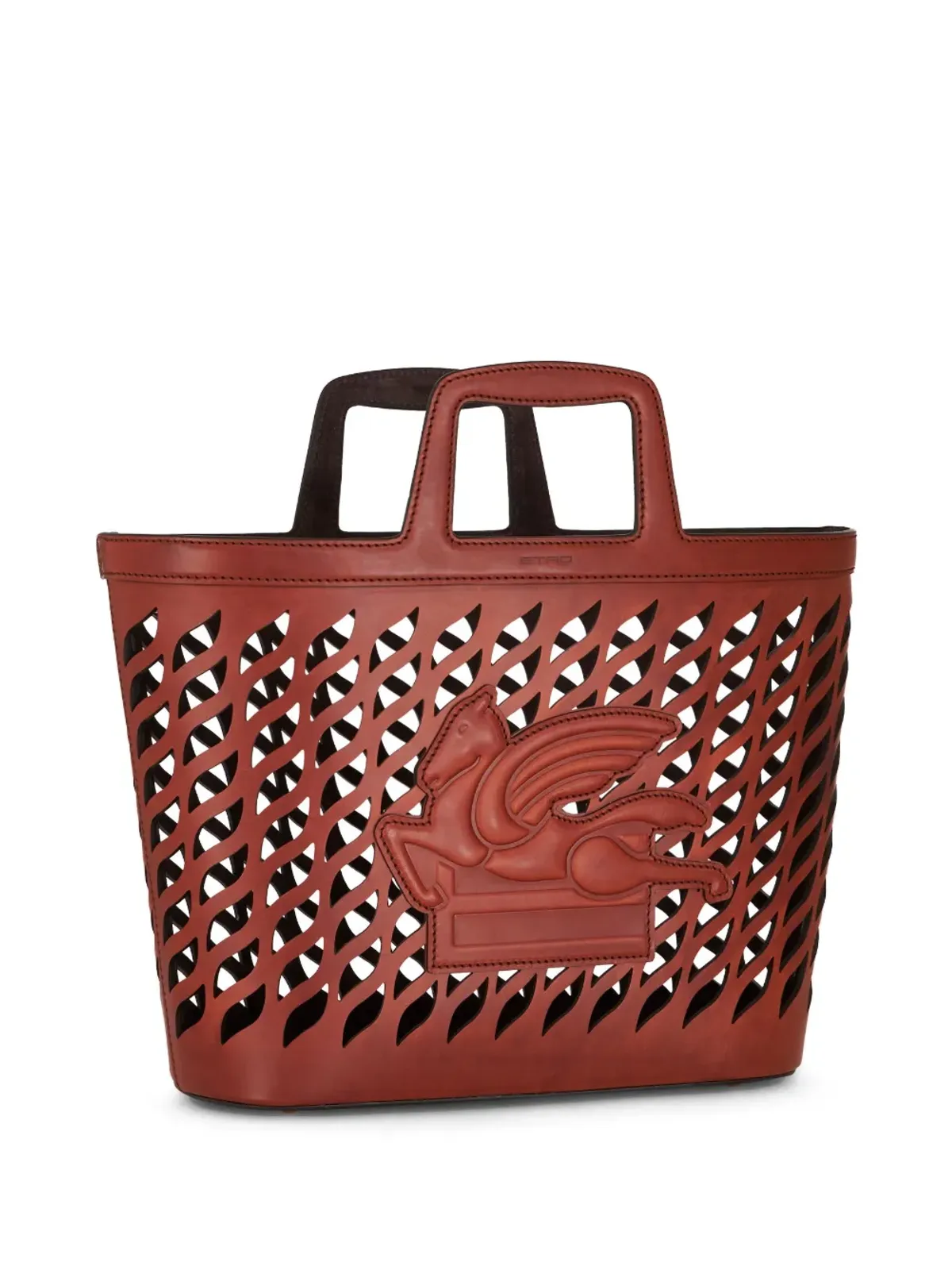ETRO ペガサス ショッピングバッグ - ブラウン - 画像4