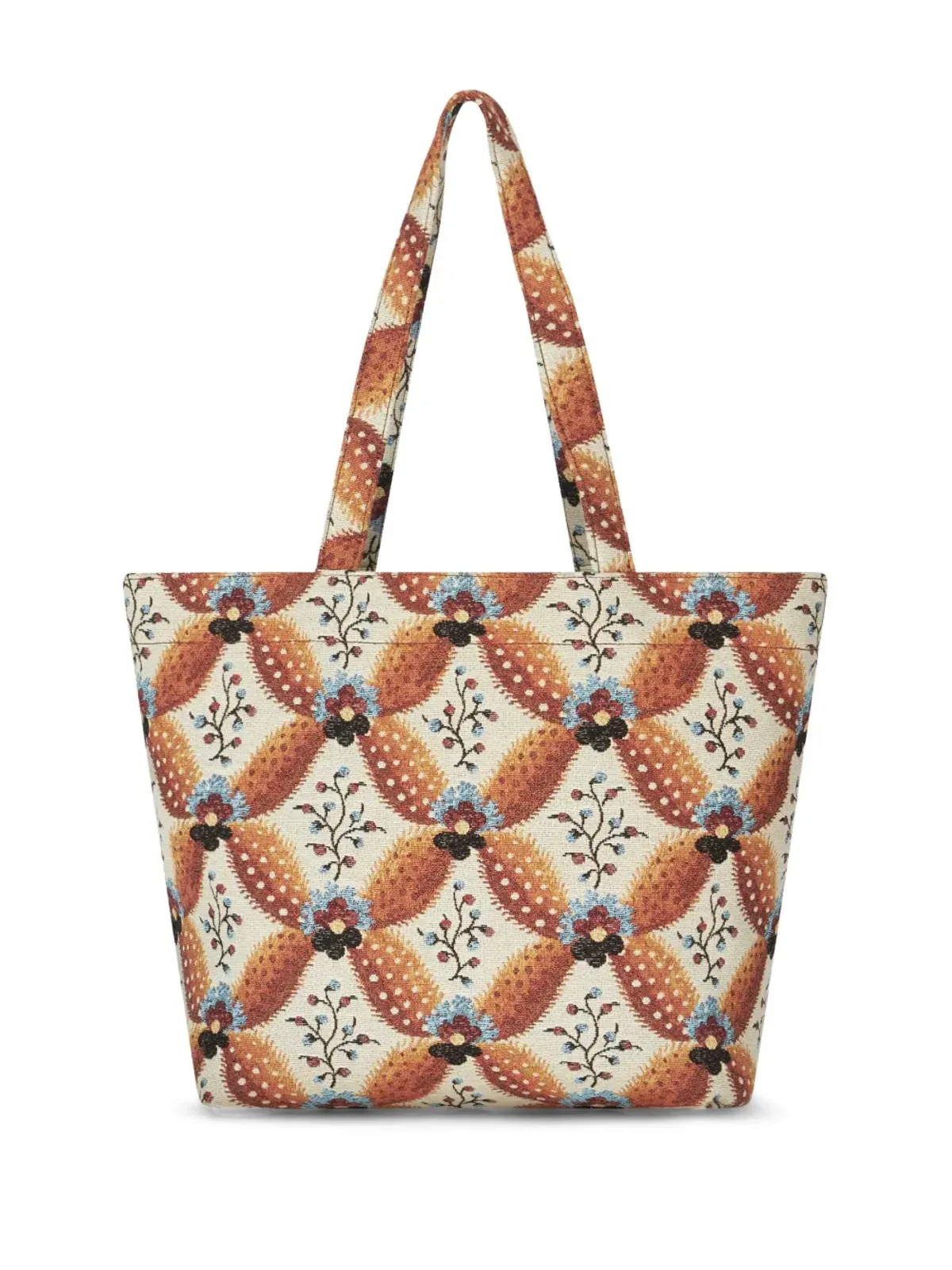 ETRO フロリアリ柄ジャカード トートバッグ - 画像3