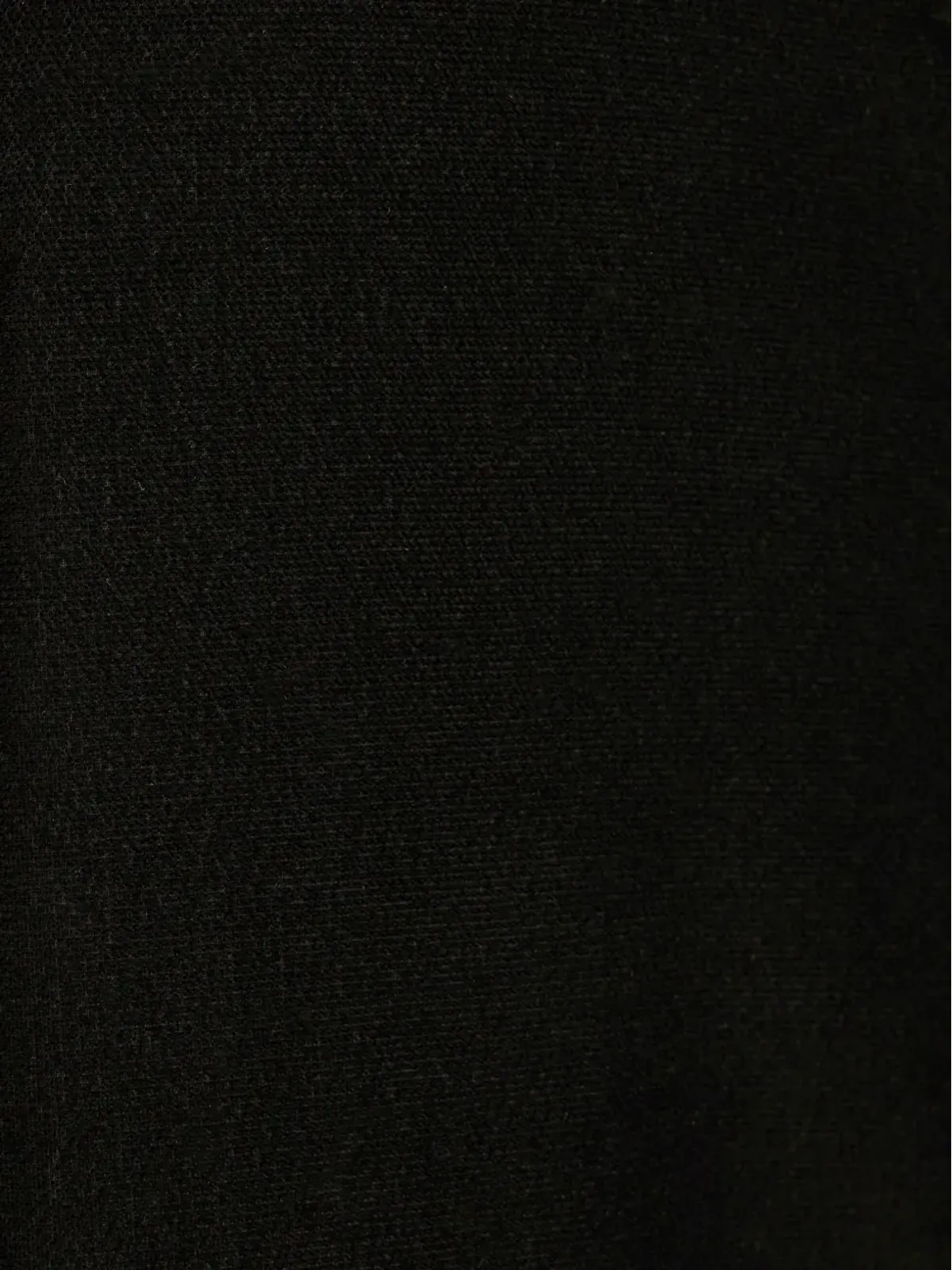 ETRO ベルベットストレートパンツ（ブラック） - 画像5