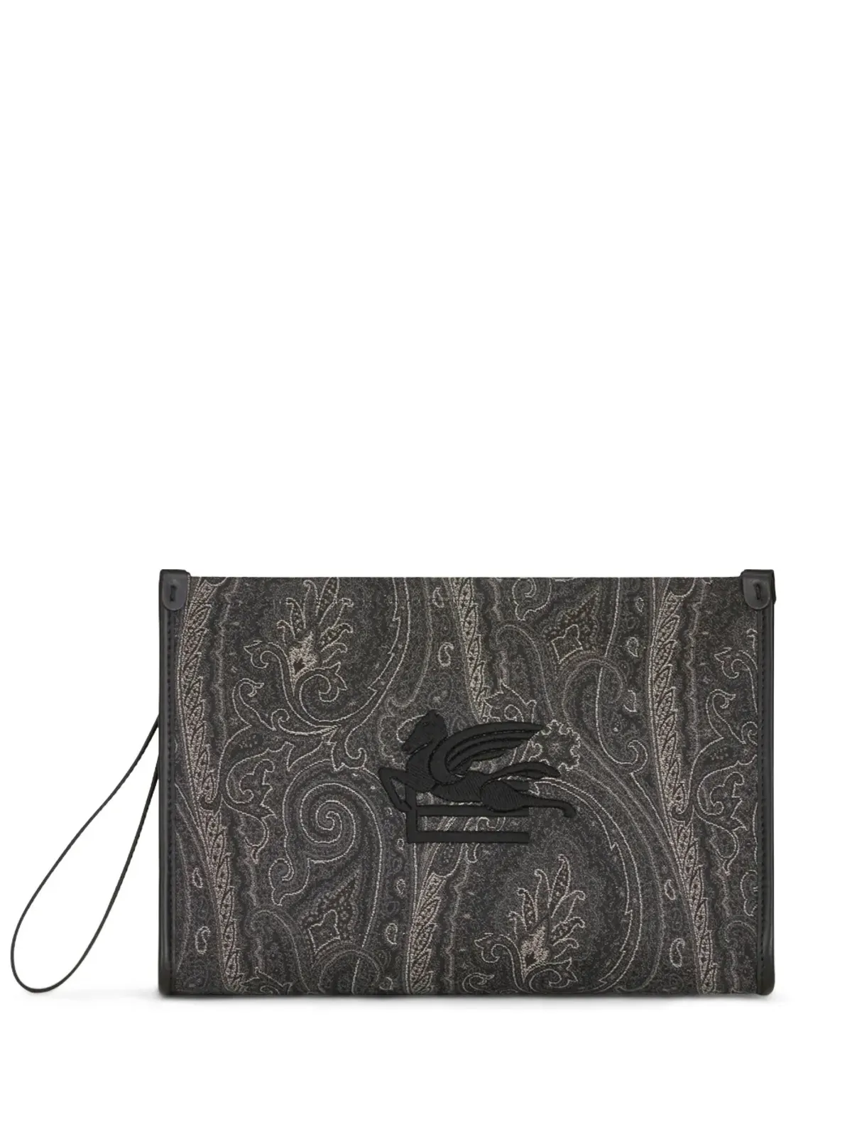 ETRO ペイズリープリント クラッチバッグ - 画像1