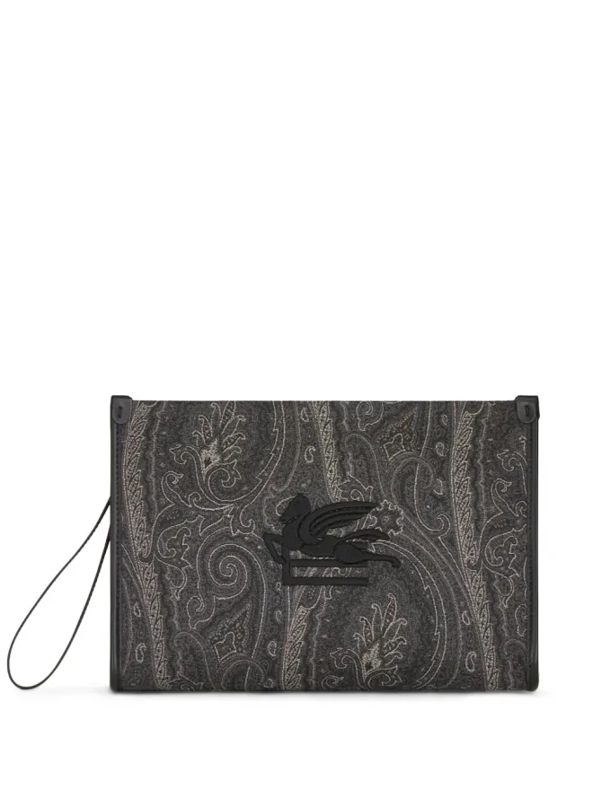 ETRO ETRO ペイズリープリント クラッチバッグの商品画像