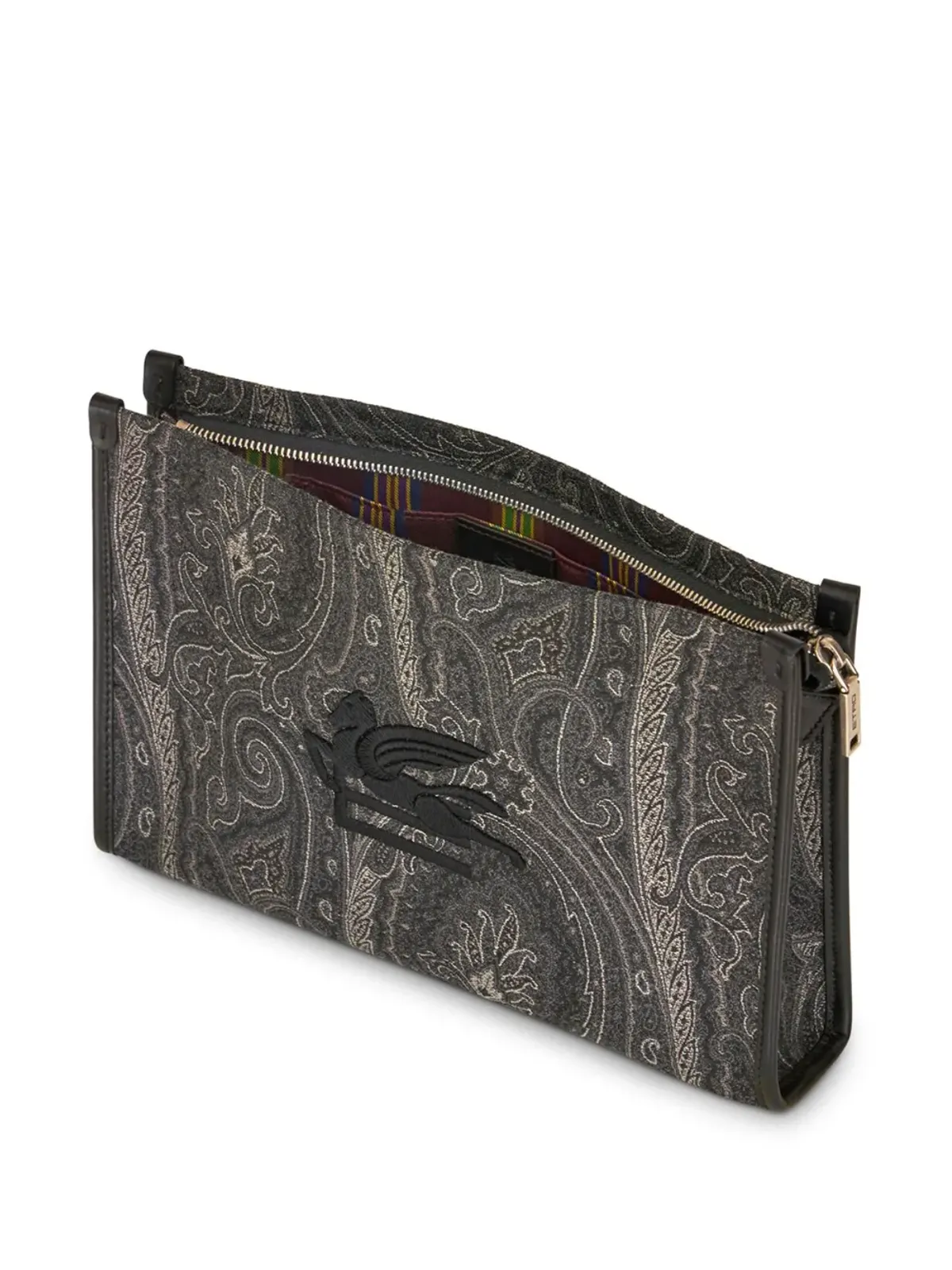 ETRO ペイズリープリント クラッチバッグ - 画像3