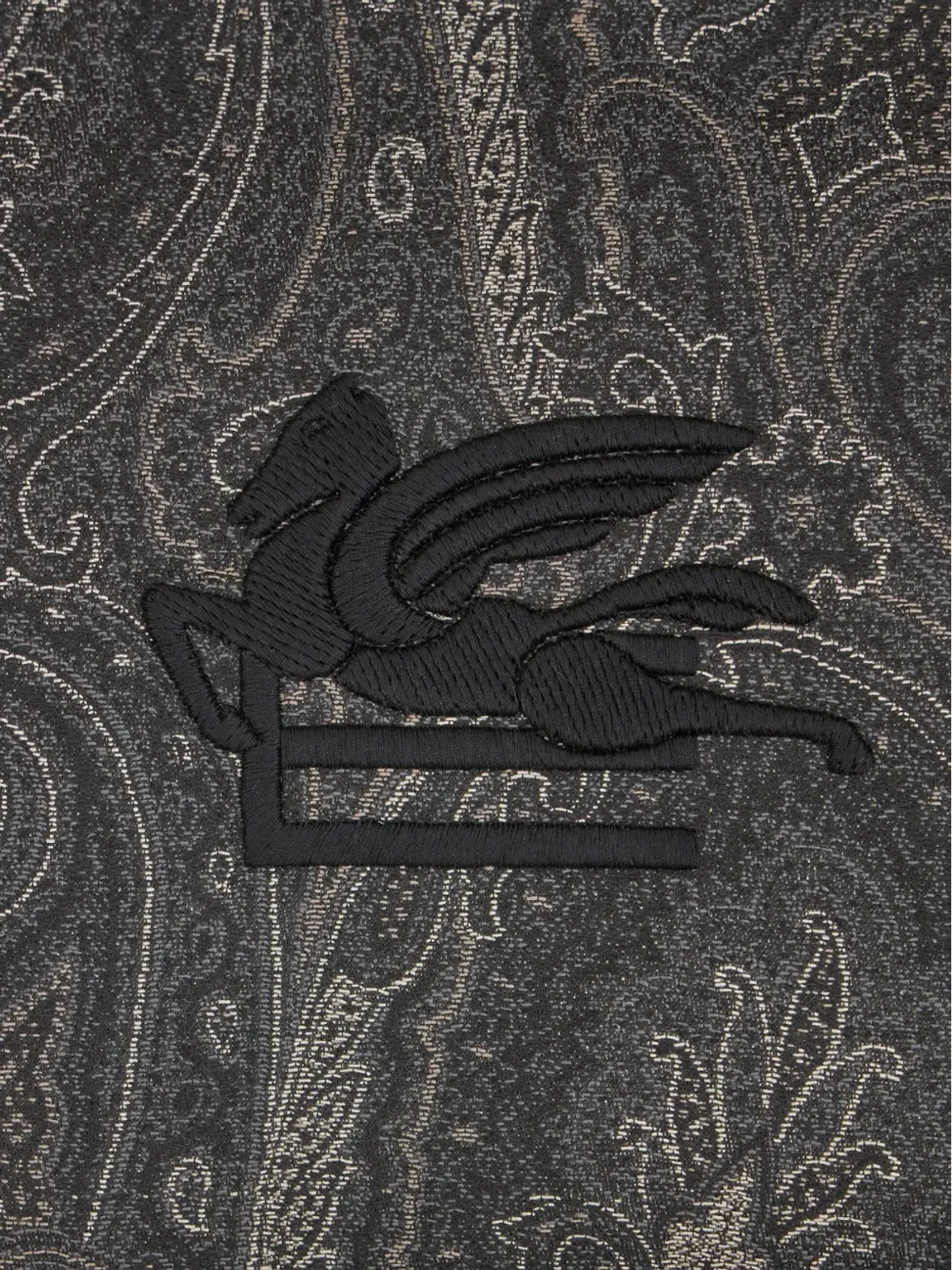 ETRO ペイズリープリント クラッチバッグ - 画像4