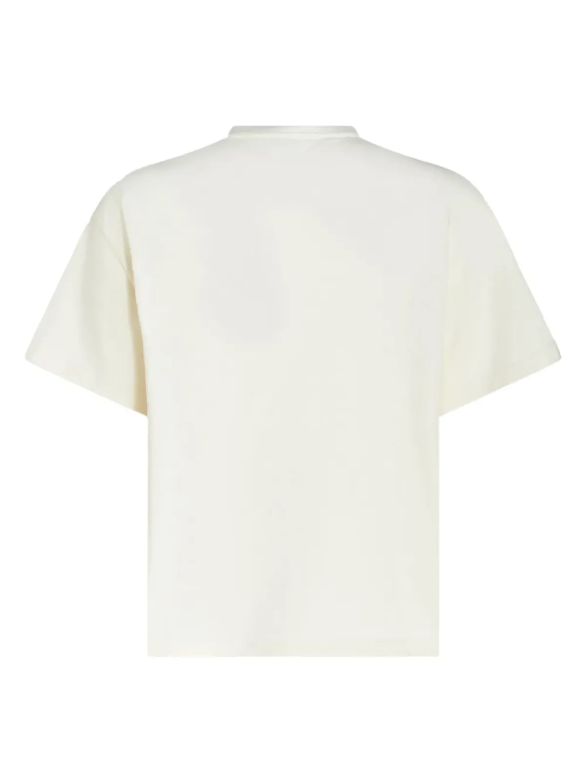 ETRO ロゴ刺繍入りコットンTシャツ - 画像5