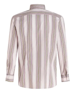ETRO ストライププリント ボタンダウンシャツ - サムネイル5