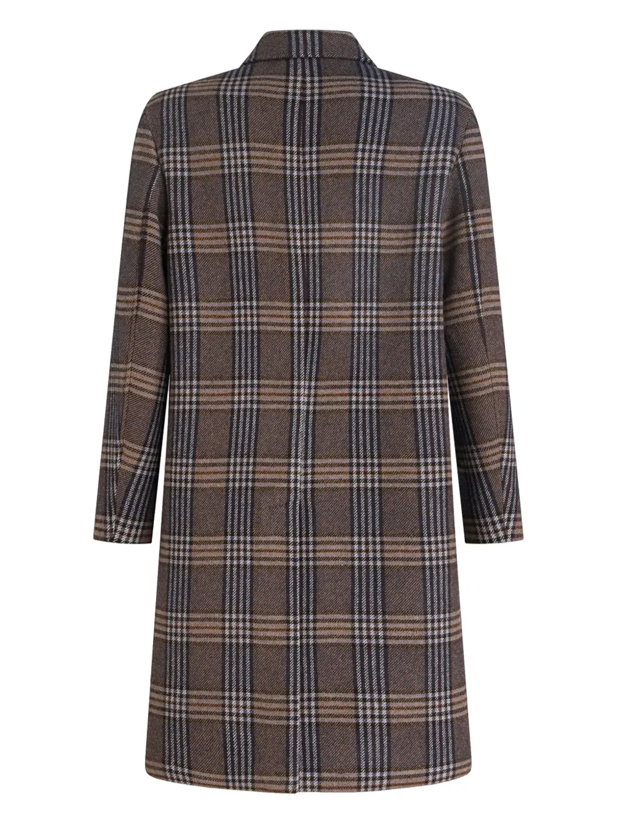 ETRO チェック柄コート - 画像5