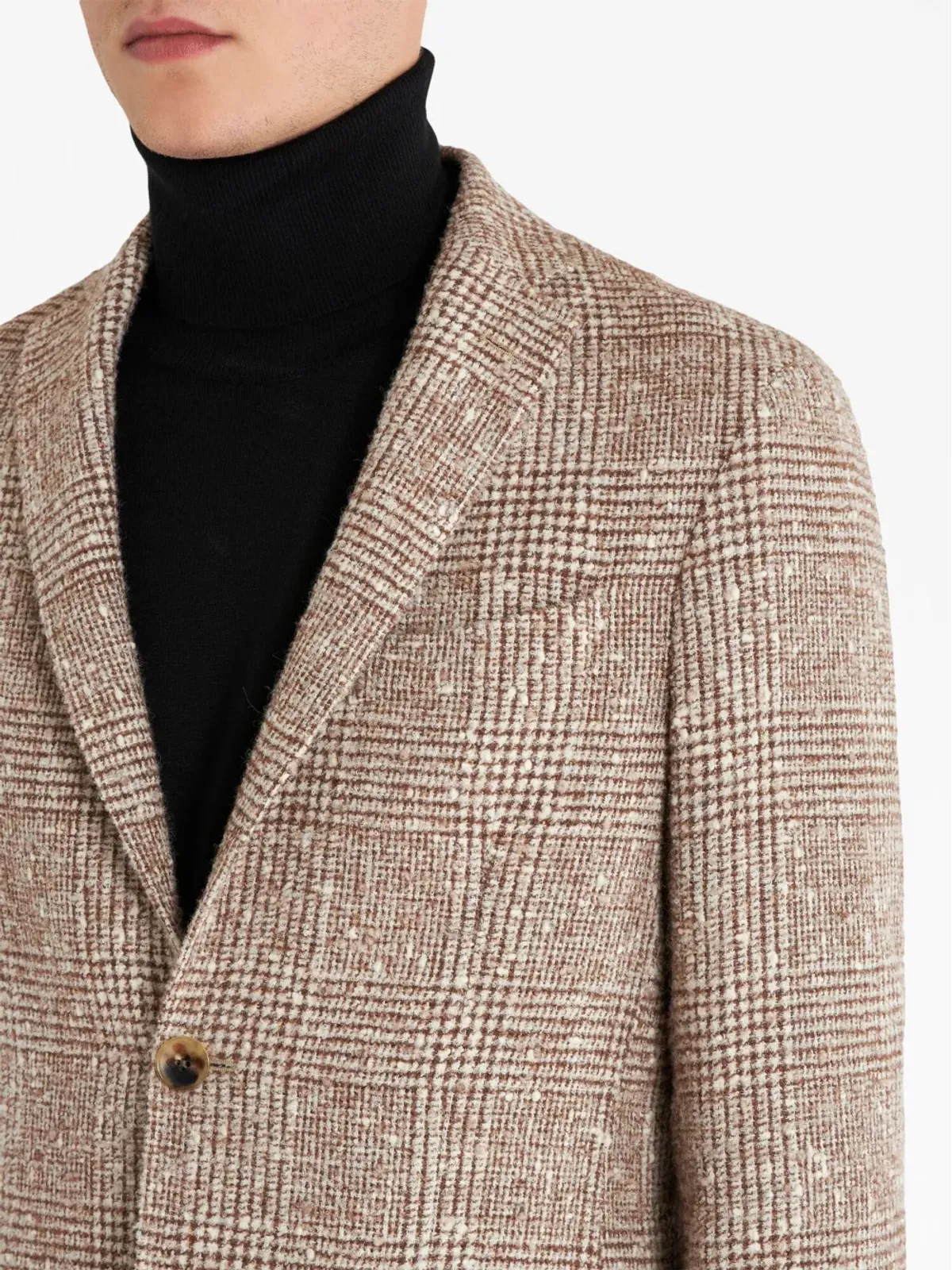 ETRO チェック柄ブレザー - 画像5