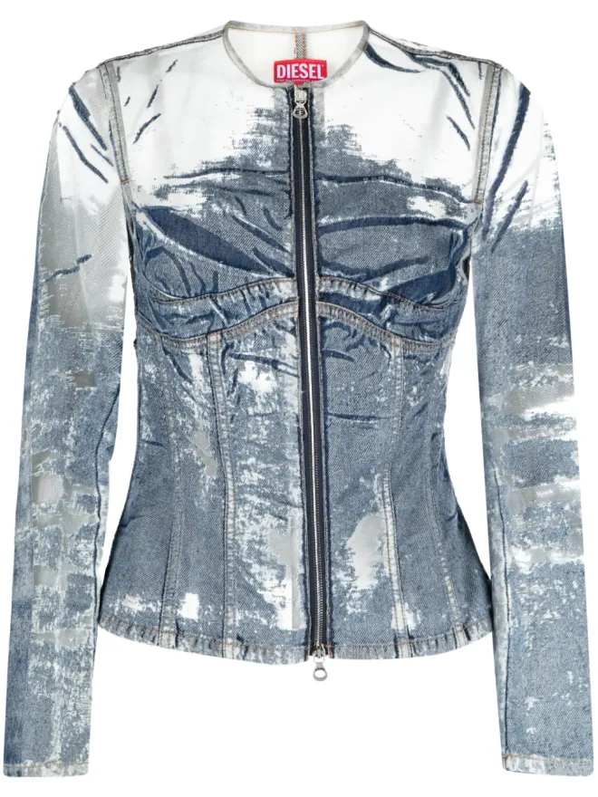 Diesel Diesel Milly デニムフィットジャケットの商品画像