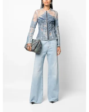 Diesel Milly デニムフィットジャケット - サムネイル2