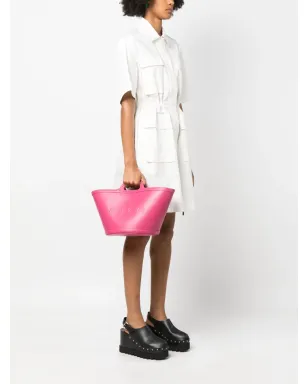 Marni トロピカリア レザー トートバッグ - サムネイル2