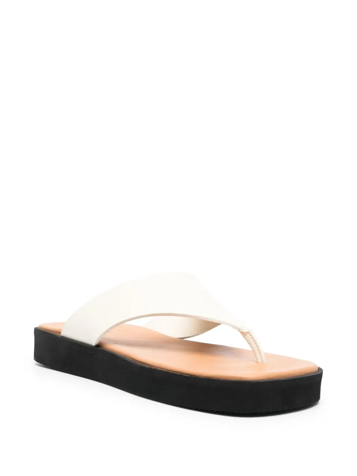 By Malene Birger マリソル レザーサンダル - 画像2