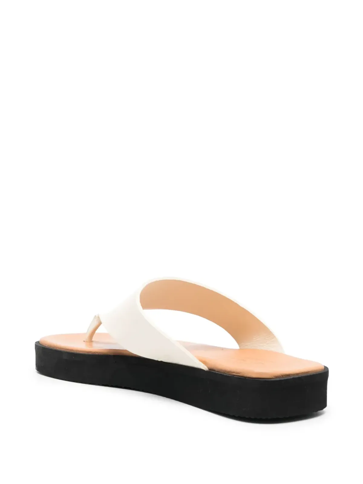 By Malene Birger マリソル レザーサンダル - 画像3